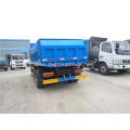 Dongfeng 4x2 dump type sanitation truck